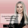 PMU Ombre Powder Brows Beginnersopleiding 12, 13, 14 juni 2025