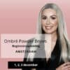 PMU Ombre Powder Brows Beginnersopleiding 1, 2, 3 december 2025