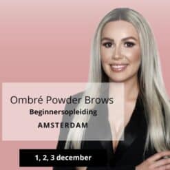 PMU Ombre Powder Brows Beginnersopleiding 1, 2, 3 december 2025