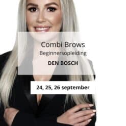 PMU Combi Brows Beginnersopleiding 24, 25, 26 september 2025