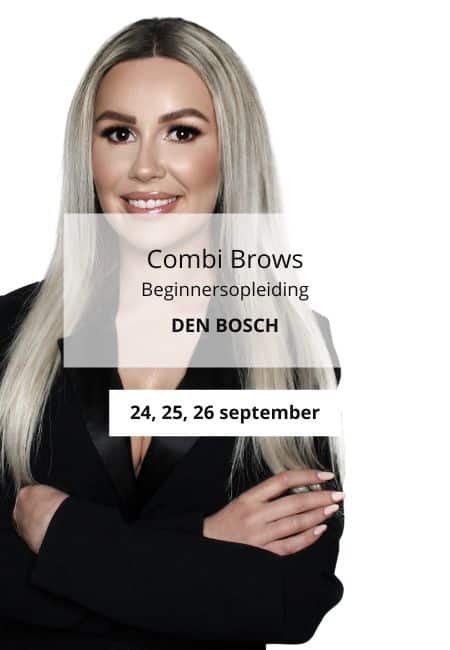 PMU Combi Brows Beginnersopleiding 24, 25, 26 september 2025