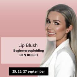 PMU Lip Blush Beginnersopleiding 25, 26, 27 september 2025