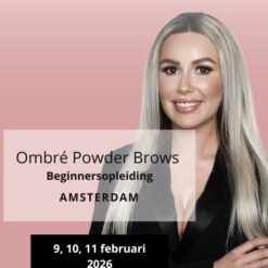 PMU Ombre Powder Brows Beginnersopleiding 9, 10, 11 februari 2026