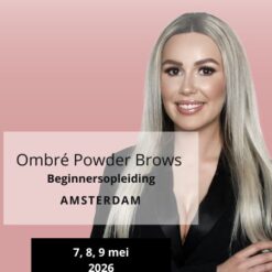 PMU Ombre Powder Brows Beginnersopleiding 7, 8, 9 mei 2026