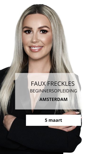 PMU Faux Freckles Beginnersopleiding 5 maart 2026